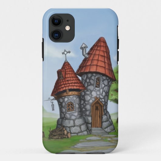 ファンタジー館 Case-Mate iPhoneケース (裏面)
