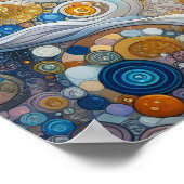 ファンタジー馬のポスター ポスター (角)