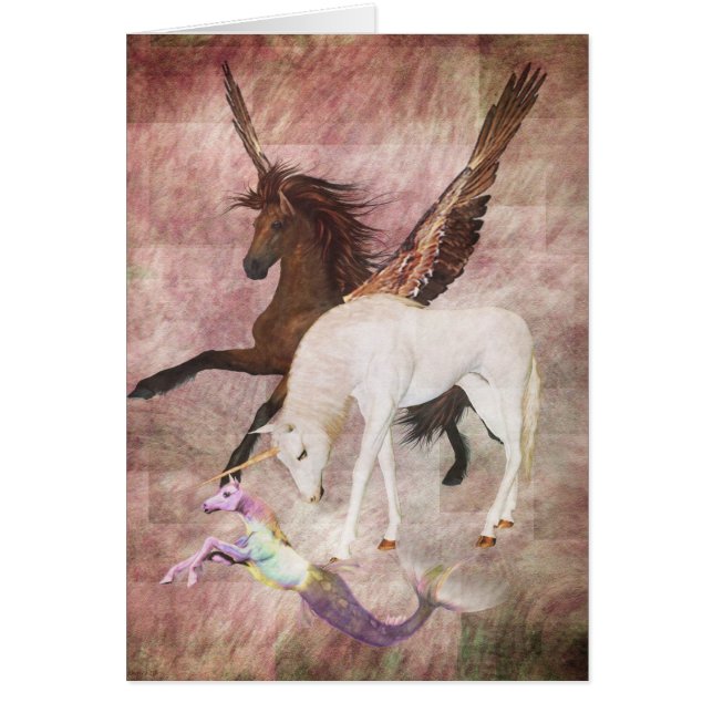 ファンタジー馬 (正面)