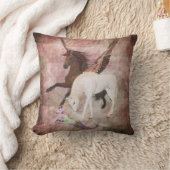 ファンタジー馬 クッション (ブランケット)