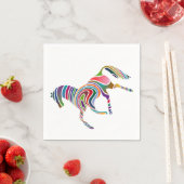 ファンタジー馬 スタンダードカクテルナプキン (インサイチュ)