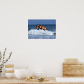 ファンタジー馬:セルフランシス&シー ポスター (キッチン)