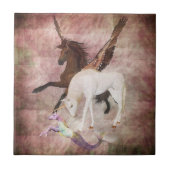 ファンタジー馬 タイル (正面)