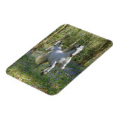 ファンタジー馬：ブルーベルウッド マグネット (左側)