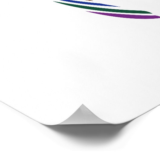 ファンタジー馬 ポスター (角)