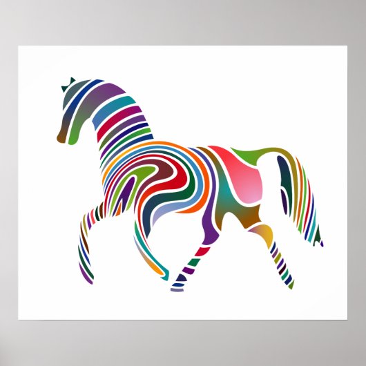 ファンタジー馬 ポスター (正面)