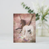 ファンタジー馬 ポストカード (スタンド正面)