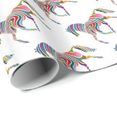 ファンタジー馬 ラッピングペーパー (ロールコーナー)