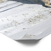 ファンタジー馬：冬のワンダーランド ポスター (角)