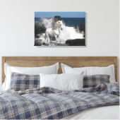 ファンタジー馬：南海 キャンバスプリント (インサイチュ (寝室))