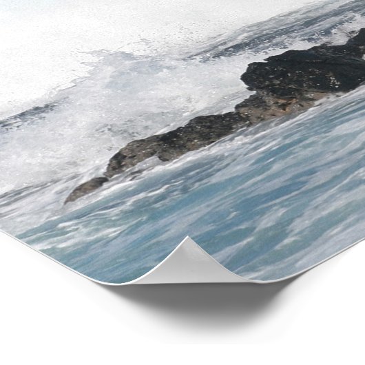 ファンタジー馬:夏のスプラッシュ ポスター (角)