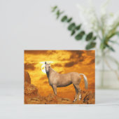 ファンタジー馬：山 ポストカード (スタンド正面)