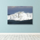 ファンタジー馬:海 キャンバスプリント (インサイチュ (ウッドフロア))