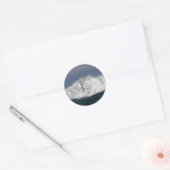 ファンタジー馬:海 ラウンドシール (封筒)