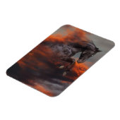 ファンタジー馬:雲 マグネット (左側)