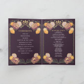 ファンタジー魅惑フローラ庭園の結婚式 プログラム (内部)