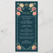 ファンタジー魅惑フローラ庭園の結婚式 メニュー (正面)