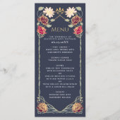 ファンタジー魅惑フローラ庭園の結婚式 メニュー (正面)