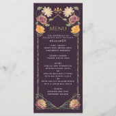 ファンタジー魅惑フローラ庭園の結婚式 メニュー (正面)