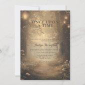 ファンタジー魅惑ブライダルシャワー 招待状 (正面)