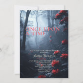 ファンタジー魅惑ブライダルシャワー 招待状 (正面)