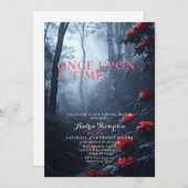 ファンタジー魅惑ブライダルシャワー 招待状 (正面/裏面)