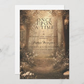 ファンタジー魅惑ブライダルシャワー 招待状 (正面/裏面)