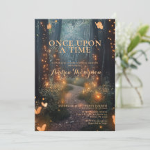 ファンタジー魅惑ブライダルシャワー