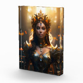 ファンタジー魔法アートの女性 フォトブロック (右)
