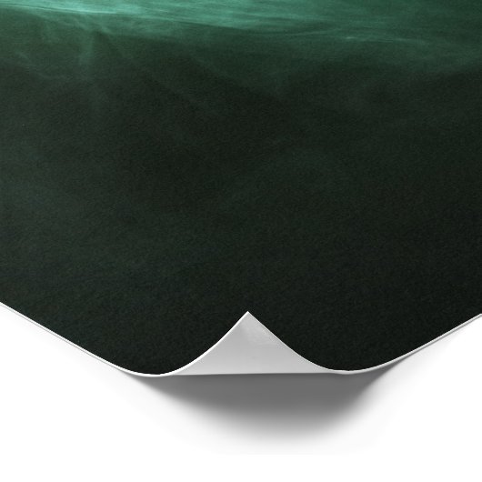 ファンタジー魔法使いが手で魔法を作る。 ポスター (角)