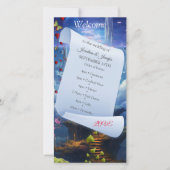 ファンタジー魔法風景デザイン (正面)