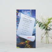 ファンタジー魔法風景デザイン (スタンド正面)