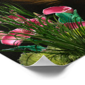 ファンタジー魔法風景デザイン ポスター (角)