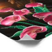 ファンタジー魔法風景デザイン ポスター (角)