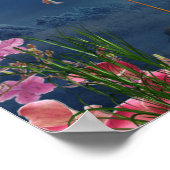 ファンタジー魔法風景デザイン ポスター (角)