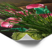 ファンタジー魔法風景デザイン ポスター (角)