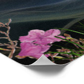 ファンタジー魔法風景デザイン ポスター (角)