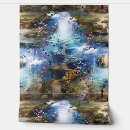 ファンタジー魔法風景デザイン 壁紙