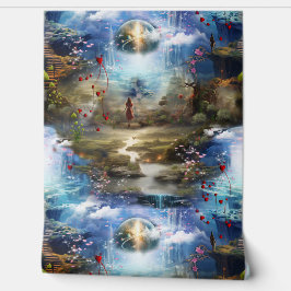 ファンタジー魔法風景デザイン 壁紙