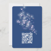 ファンタジー魔法風景デザイン 招待状 (裏面)