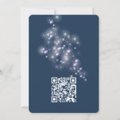 ファンタジー魔法風景デザイン 招待状 (裏面)