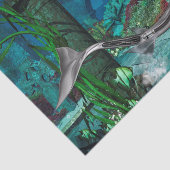 ファンタジー魚の素晴らしい人魚 薄葉紙 (詳細)