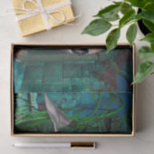 ファンタジー魚の素晴らしい人魚 薄葉紙 (ギフト)