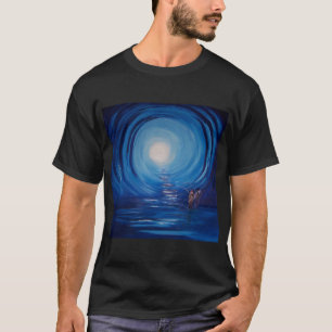 ファンタジー魚釣り Tシャツ