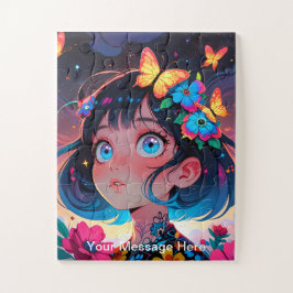 ファンタジー鮮やかとアニメ美術のキッズ融合ジグ ジグソーパズル