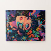 ファンタジー鮮やかとアニメ美術のキッズ融合ジグ ジグソーパズル (横)