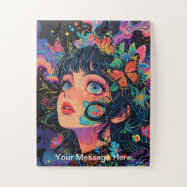 ファンタジー鮮やかとアニメ美術のキッズ融合ジグ ジグソーパズル