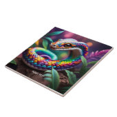 ファンタジー鮮やかカワイスネ離れーク タイル (側面)