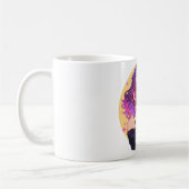 ファンタジー鮮やかガールコーヒーマグ コーヒーマグカップ (左)