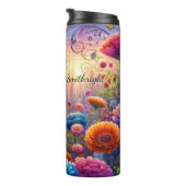 ファンタジー鮮やかフラワーメドウサンセット タンブラー (回転右)